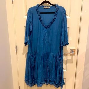 Sundance Blue Boho dress.